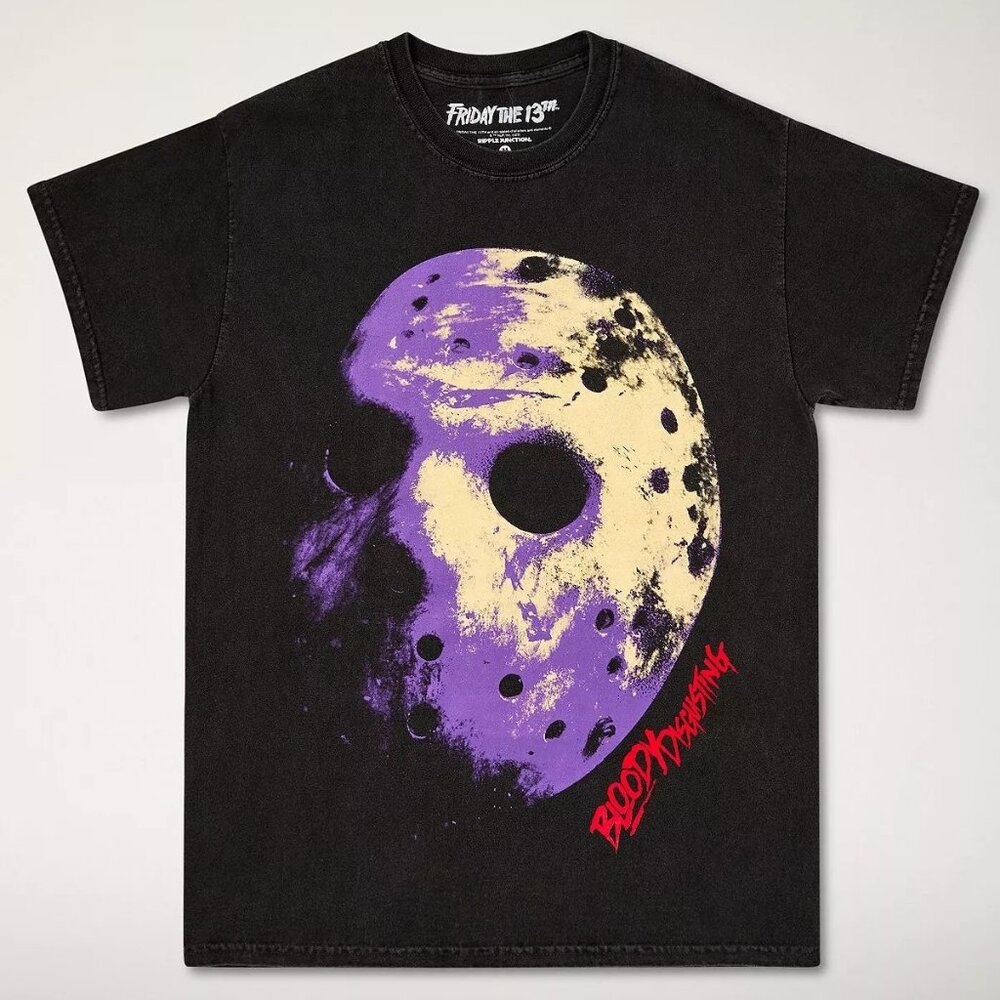 Bloody Disgusting T-Shirt "Jason Voorhees" Mineral Black - Picture 4 of 4
